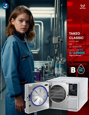 Autoclave Tanzo Classic de 18 litros Woson